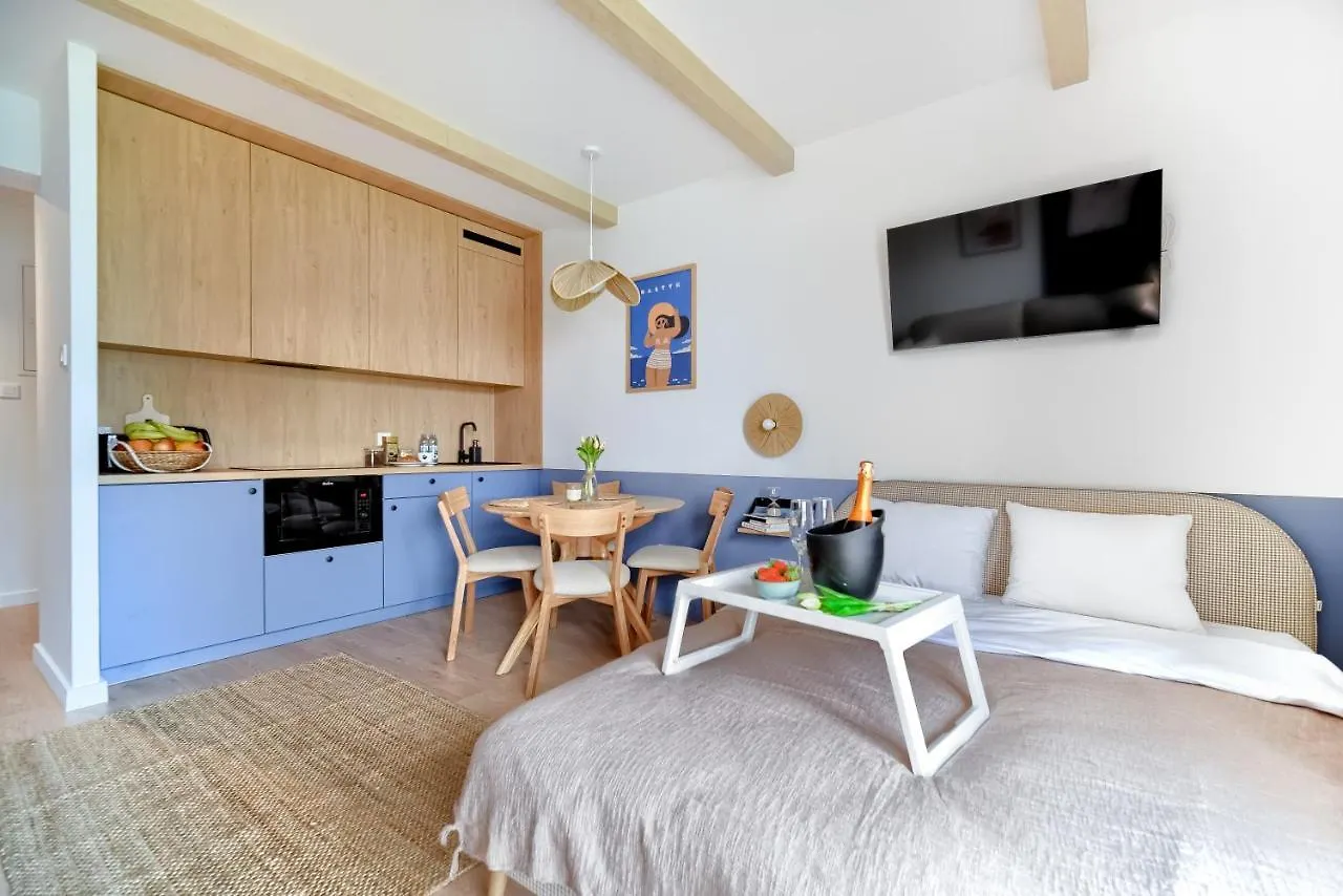 Apartamenty 4 Pory Roku- 200M Plaza, Prywatny Parking Sopot Apartment