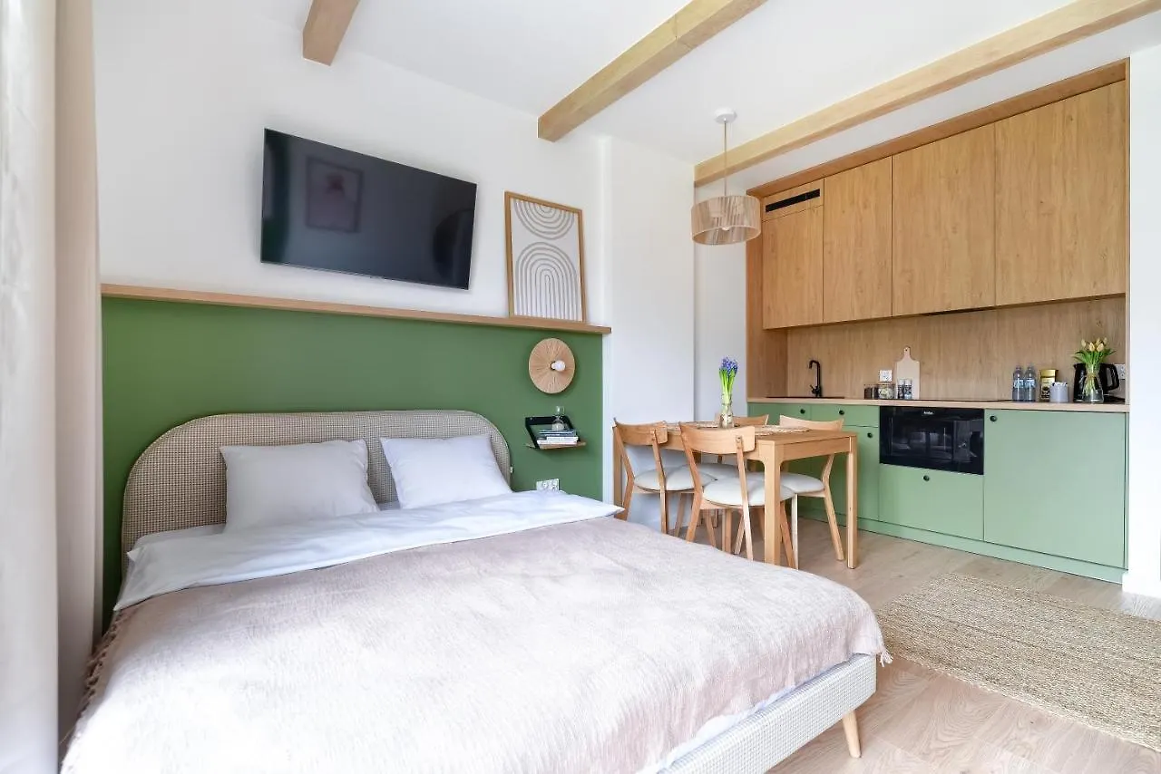 Apartment Apartamenty 4 Pory Roku- 200M Plaza, Prywatny Parking Sopot Poland