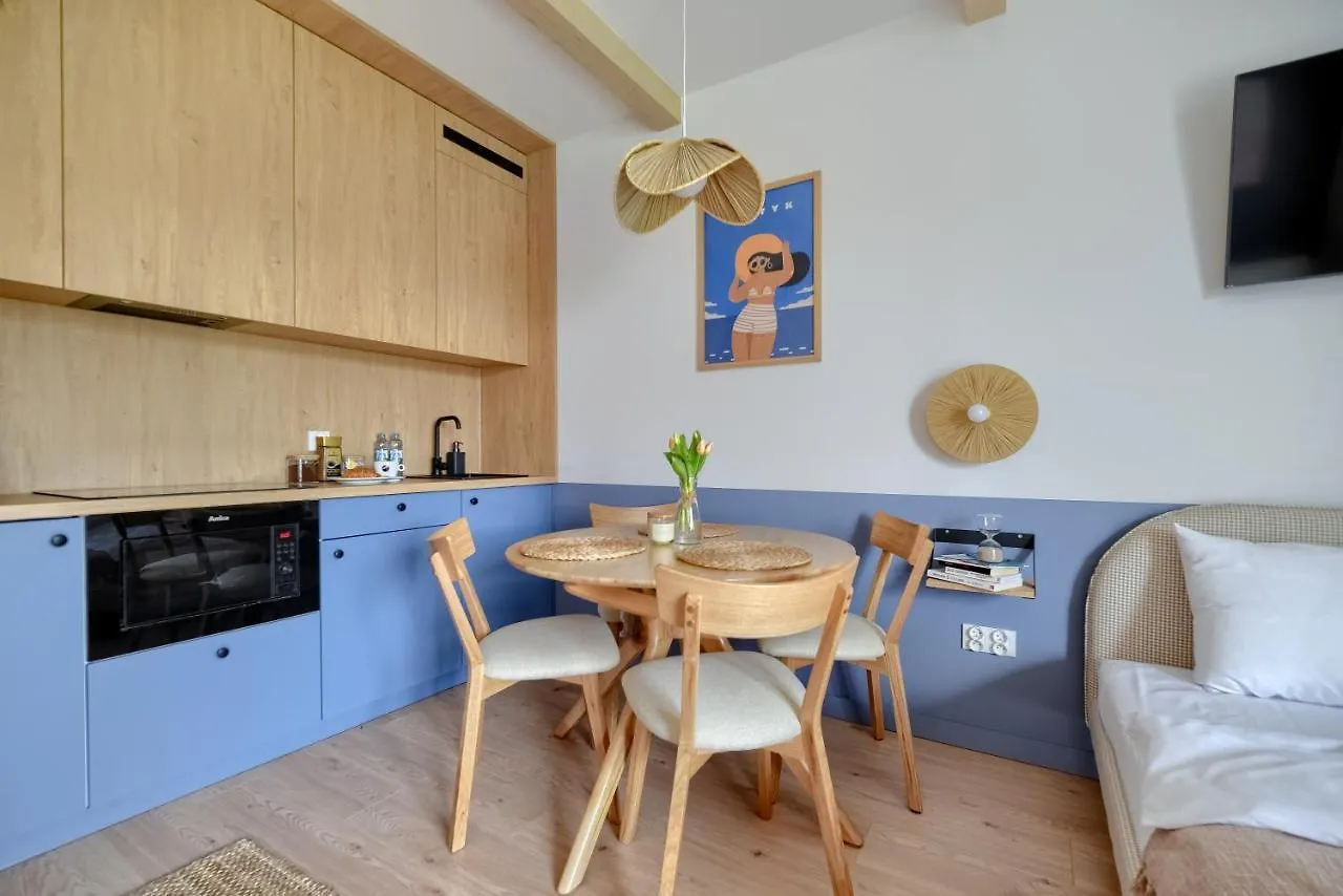 Apartamenty 4 Pory Roku- 200M Plaza, Prywatny Parking Sopot