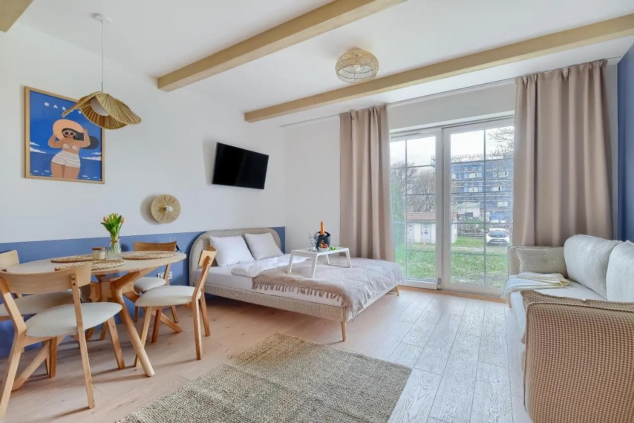 Apartment Apartamenty 4 Pory Roku- 200M Plaza, Prywatny Parking Sopot