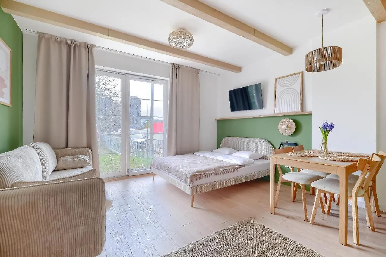 Apartment Apartamenty 4 Pory Roku- 200M Plaza, Prywatny Parking Sopot